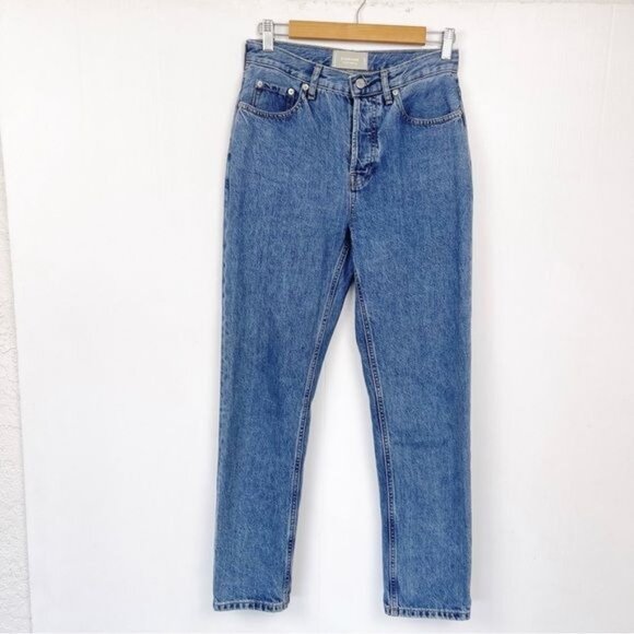 EVERLANE 90's cheeky jeans high waisted size 25 - Picture 1 of 10